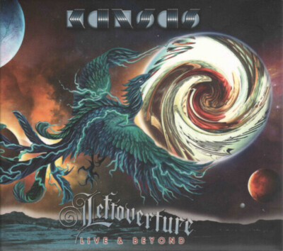 2xCD Kansas Leftoverture Live & Beyond Inside Out Music