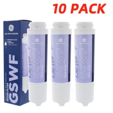 10 Pack GE SmartWater GSWF Replacement Refrigerator Water Cartridge Filter New