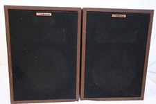 Vintage Klipsch Heresy HBR Speakers - One Tweeter No Sound - Broken for Parts