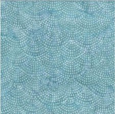 Hoffman Fabrics Bali Batik Dotty Scallop Big Sur