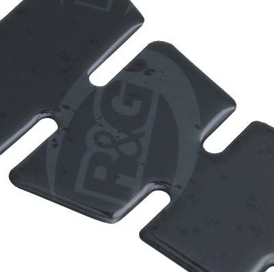R&G Racing Black Tank Pad Protector For 2013-2018 Aprilia Caponord 1200 - Image 3 of 3