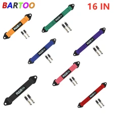 Hot Racing Limit Straps Shock Suspension Travel 4 Layers Webbing 16" RASTP