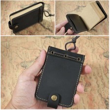 2 Vintage Leather Journal Notebook for Writing Handmade Portable Pocket Notebook