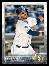 2015 Topps #3 Rene Rivera