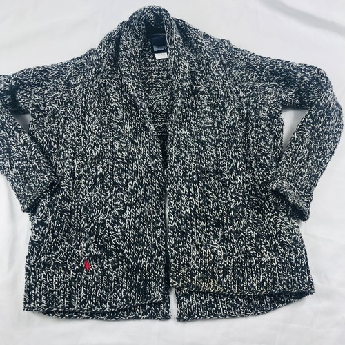 Ralph Lauren Chunky Knit Sweater Black 