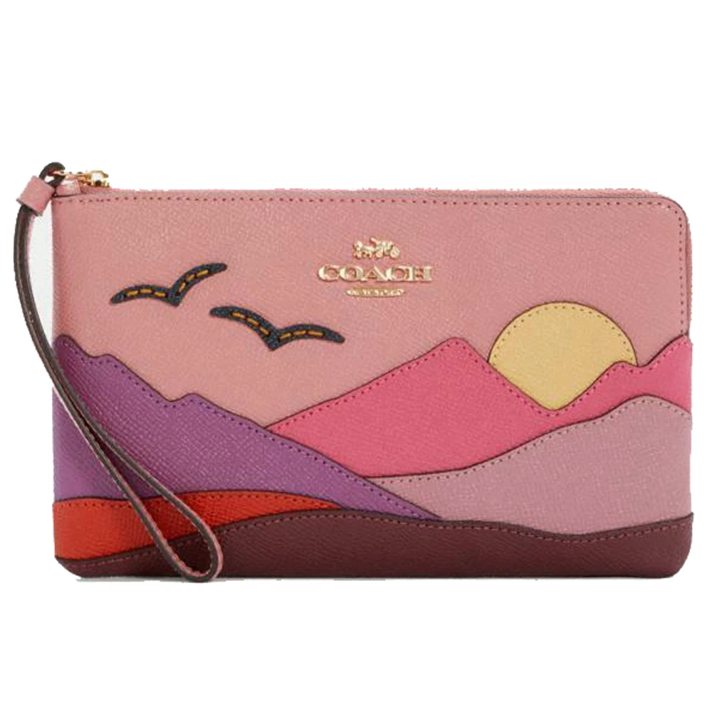 Coach mountain wallet Clearance