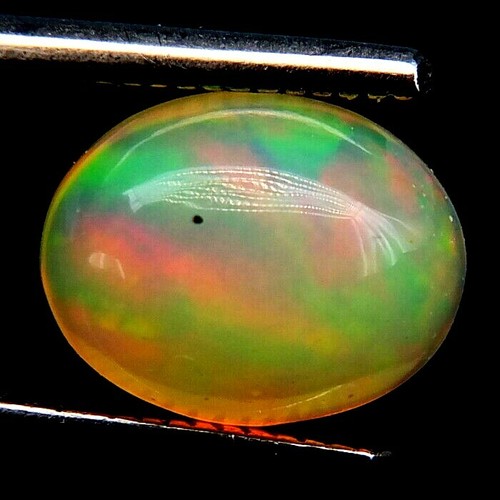 SHOLA Echt 1,97 Ct Natürlicher Edel Opal mit Farbenspiel aus Äthiopien - Bild 2 von 5