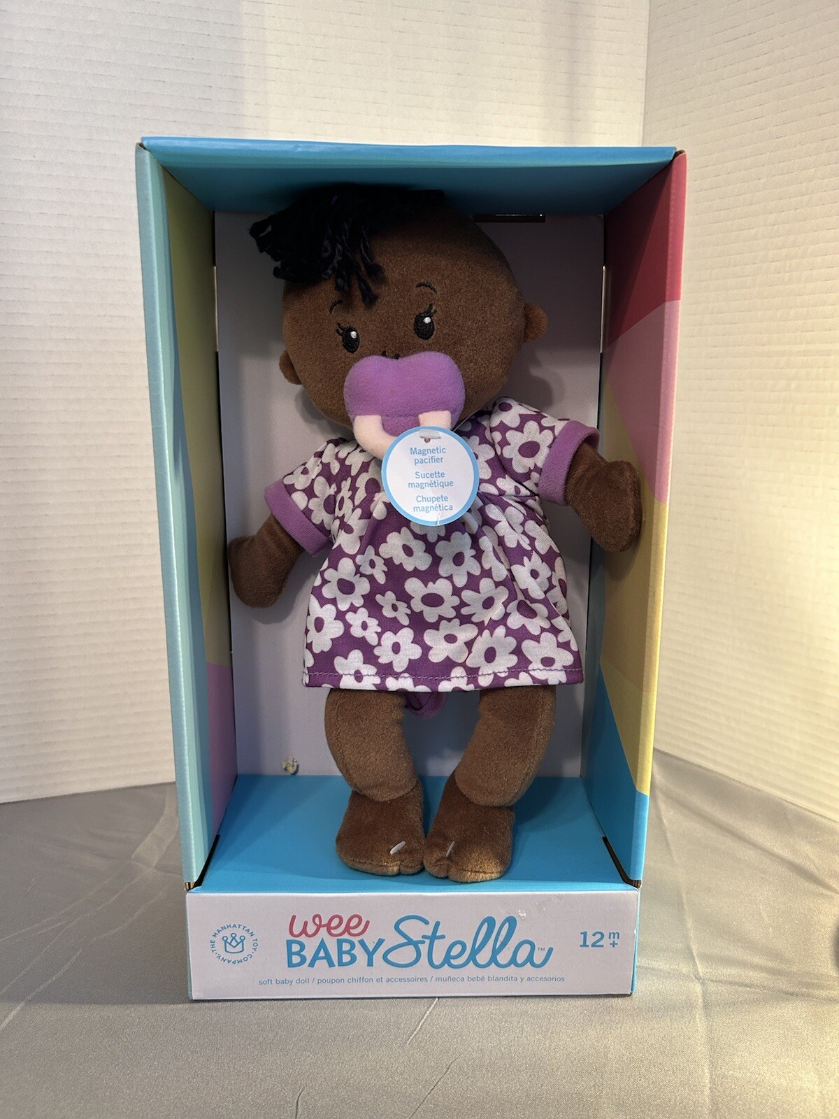 Wee Baby Stella Baby Doll Plush 
