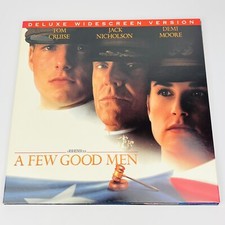 A Few Good Men Laserdisc Deluxe Widescreen Edition Tom Cruise, Jack Nicholson VG