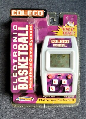 Coleco Electronic Basketball Handheld Game System (2005)  New Retro Head-to-Head