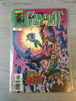 Neu Gambit Band 2 # 5 Juni 1999 Marvel Comics X-Men Stan Lee X Men Ragin Cajun 