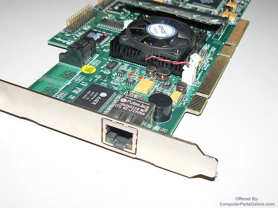 Areca ARC-1160 PCIe SATA Hard Drive Controller Card - Image 2 of 4