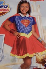 Rubie's DC Super Hero Girls Supergirl Girl's Costume M 8-10 