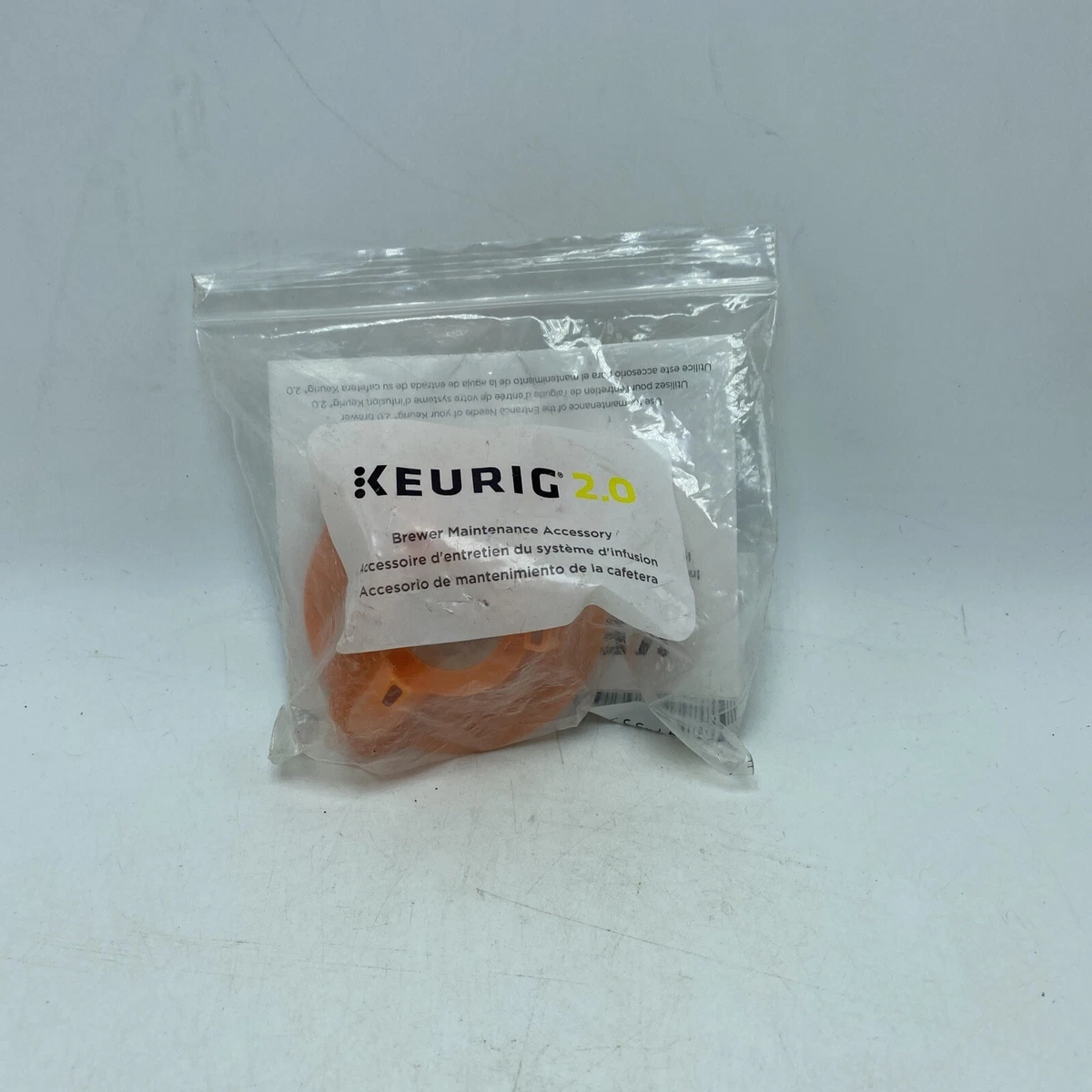 Keurig 2.0 Coffee Brewer Needle Cleaning Tool K Cup Maintenance Accessory Device