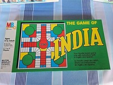 The Game of India 1992 Milton Bradley 100% Complete Made In The USA