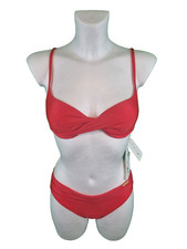 Fürstenberg Bikini Größe 36 B Cup Bademode Rot Badebekleidung Trägerbikini Bügel