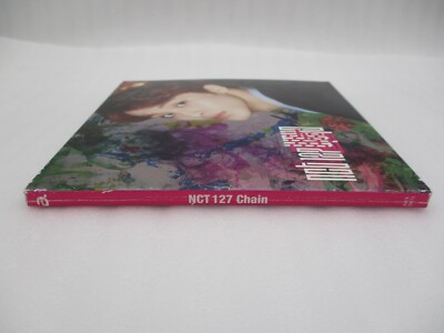 NCT127 Chain Limited Edtiton MARK version CD w/ TAEIL Photocard