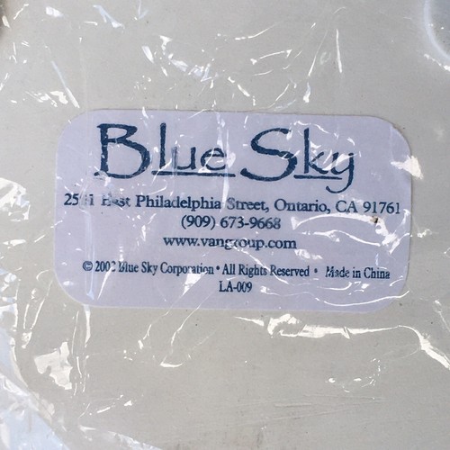 Blue Sky Clayworks Tealight House Red Fire Hydrant Heather Goldminc - Picture 12 of 12