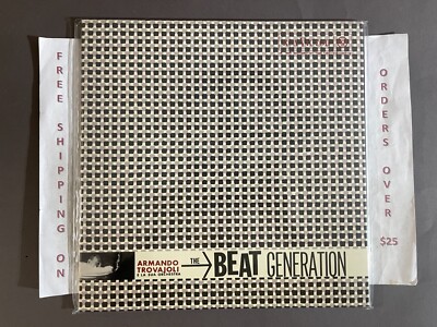 SEALED ARMANDO TROVAJOLI E LA SUA ORCHESTRA THE BEAT GENERATION 2015 REMASTER LP