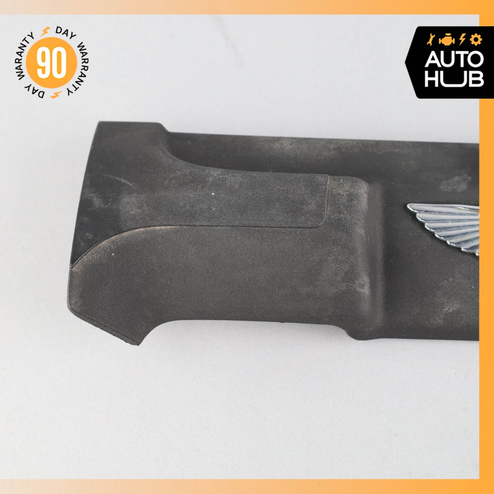 03-13 Bentley Continental GT GTC Flying Spur Rear Engine Cover Plate Trim OEM