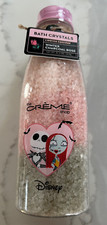 New The Creme Shop Jack Skellington Bath Crystals Nightmare before Christmas Ros