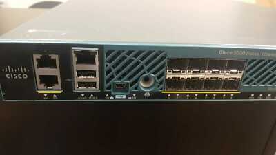 Cisco AIR-CT5508-500-K9 AIR-CT5508-K9 500 AP Wireless Controller Dual PS WLC5508