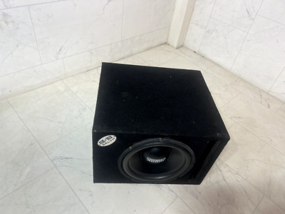 Sundown Audio SLD-12 D4 12'' 600 Watt Dual 4 Ohm Shallow Subwoofer