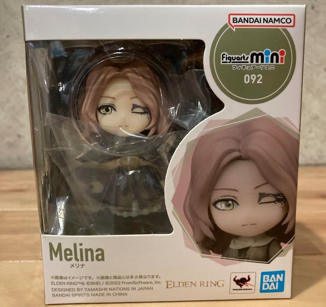 BANDAI Figuarts mini ELDEN RING Melina approx.3.5” Action