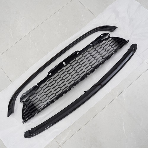 Marco de rejilla de parachoques delantero negro para Mini Cooper S JCW R55 R56 R57 2007-2015 - Imagen 6 de 12