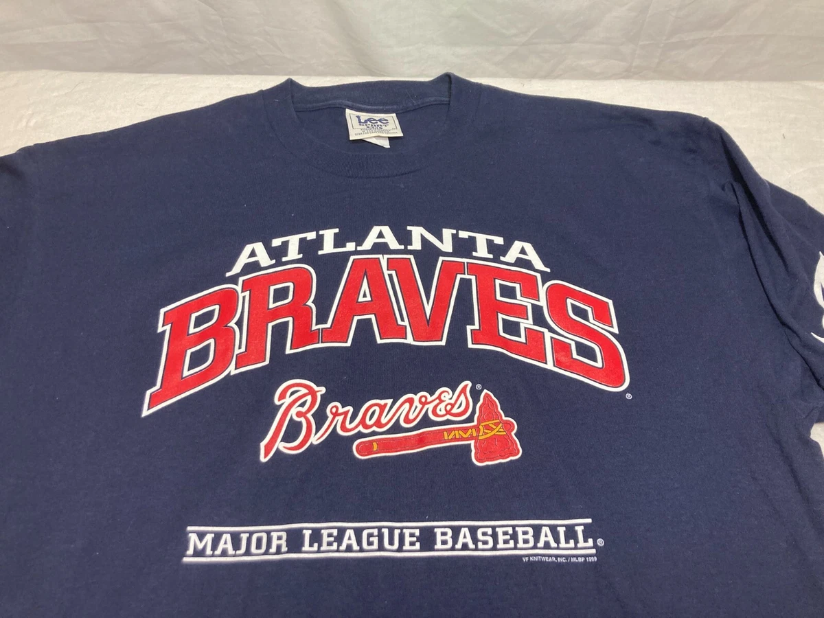 FREE shipping Atlanta Braves Big Hat Energy MLB shirt, Unisex tee