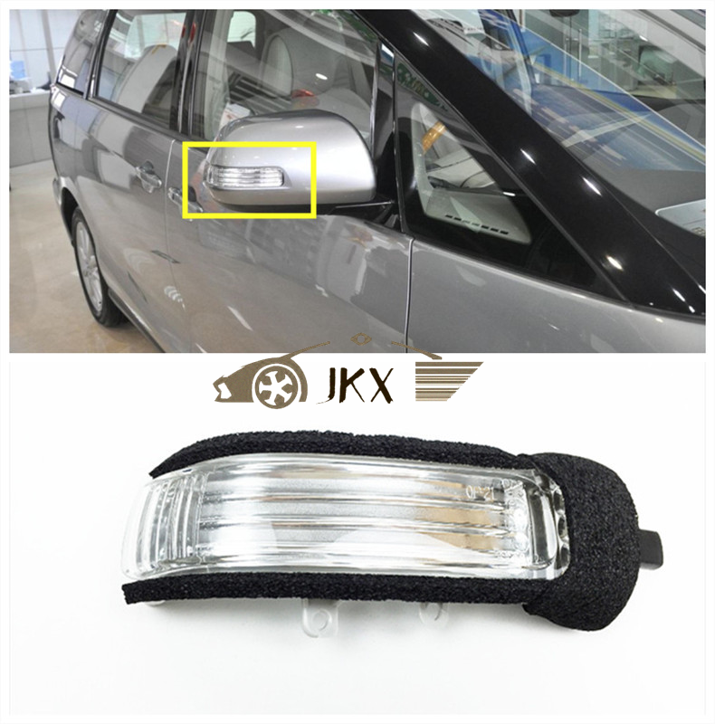 Right Side LED Turn Signal Mirror Lamp For 2013–2018 Toyota Highlander & RAV4