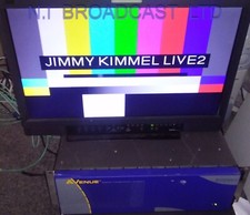 Ensemble Avenue 5000 HD Frame with 2x 7400 HD SPG/TSG Cards Plus 4x Analo DA car