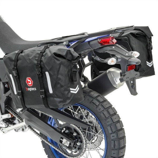Satteltaschen Wasserdicht FüR KTM 690 Duke / R Bagtecs WP8-image
