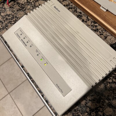 AEG MODICON MODBUS PLUS BRIDGE MULTIPLEXER 115/230 VOLT NW-BM85-000  