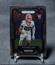 Javon Bullard Rookie 2024 Prizm Draft Picks Card #185 Georgia Bulldogs/Packers