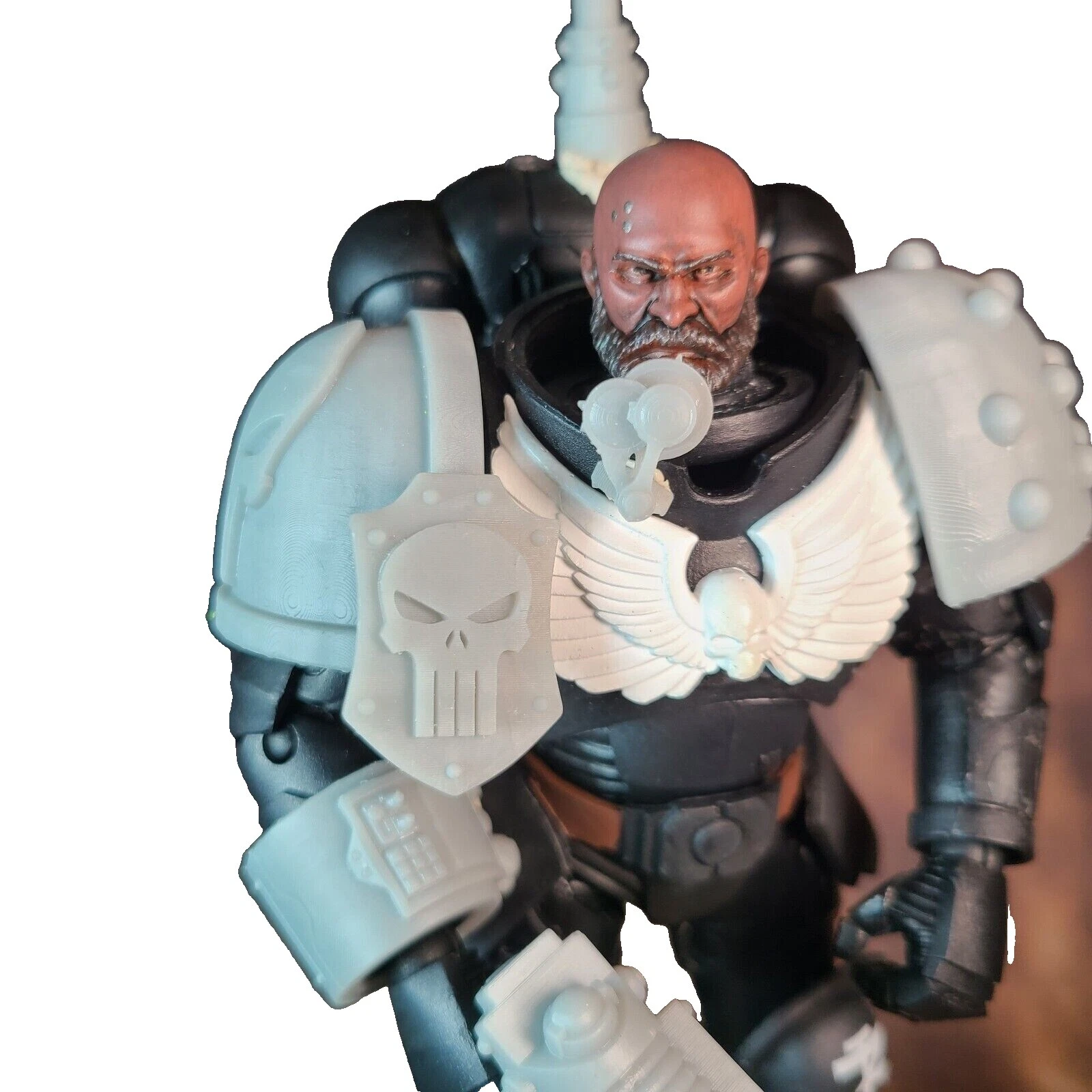 Figuras de acción de acción de Frank