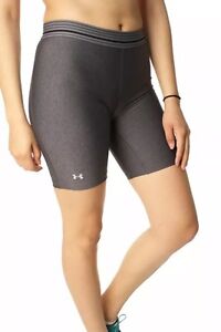 under armour long shorts womens