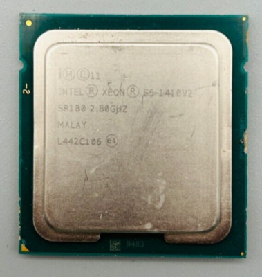 Intel Xeon E5-1410V2 4x 2.80GHz CPU Prozessor  Sockel 1356