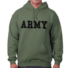 Military Army United States America Gift Hoodie Hooded Sweatshirt Men Women