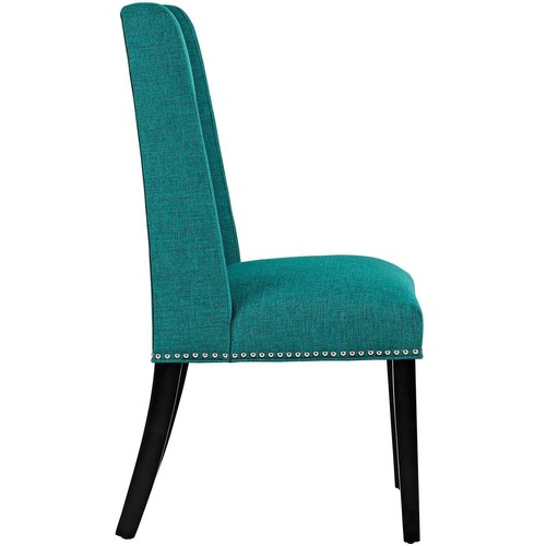 Dining Side Chair Set of 4 Modern Nailhead Trim – 10 Fabric colors - Picture 46 of 51