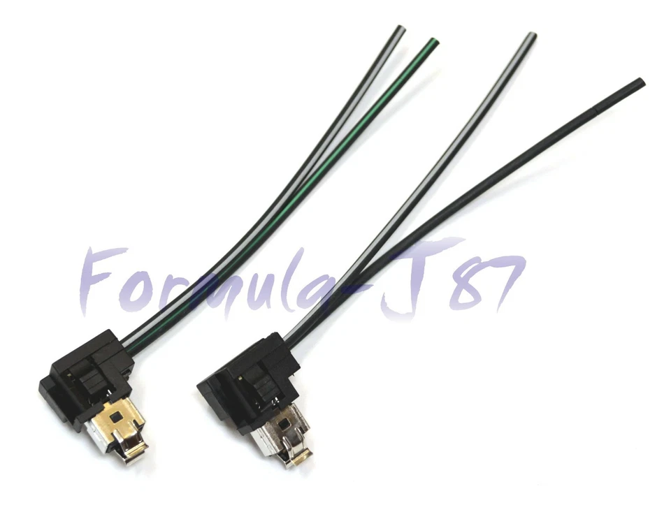 Cable coleta hembra P A H1 dos arneses faros haz alto enchufe conector Foto 2 de 4