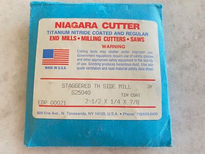 NEW NIAGARA CUTTER (2-1/2