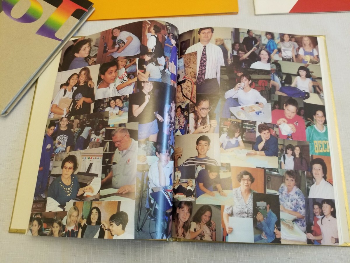 1996 Beck Middle School Year Book (Cherry Hill, N.J.) | eBay