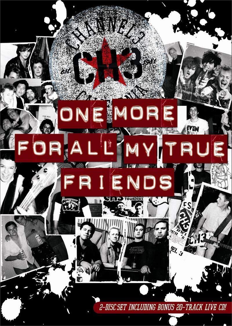 One More For All My True Friends (DVD+CD) (DVD) Channel 3
