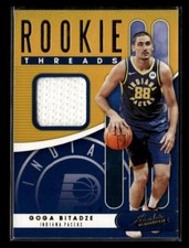 2019-20 Panini Absolute Memorabilia #RT-GGB Goga Bitadze Rookie Threads Level 1