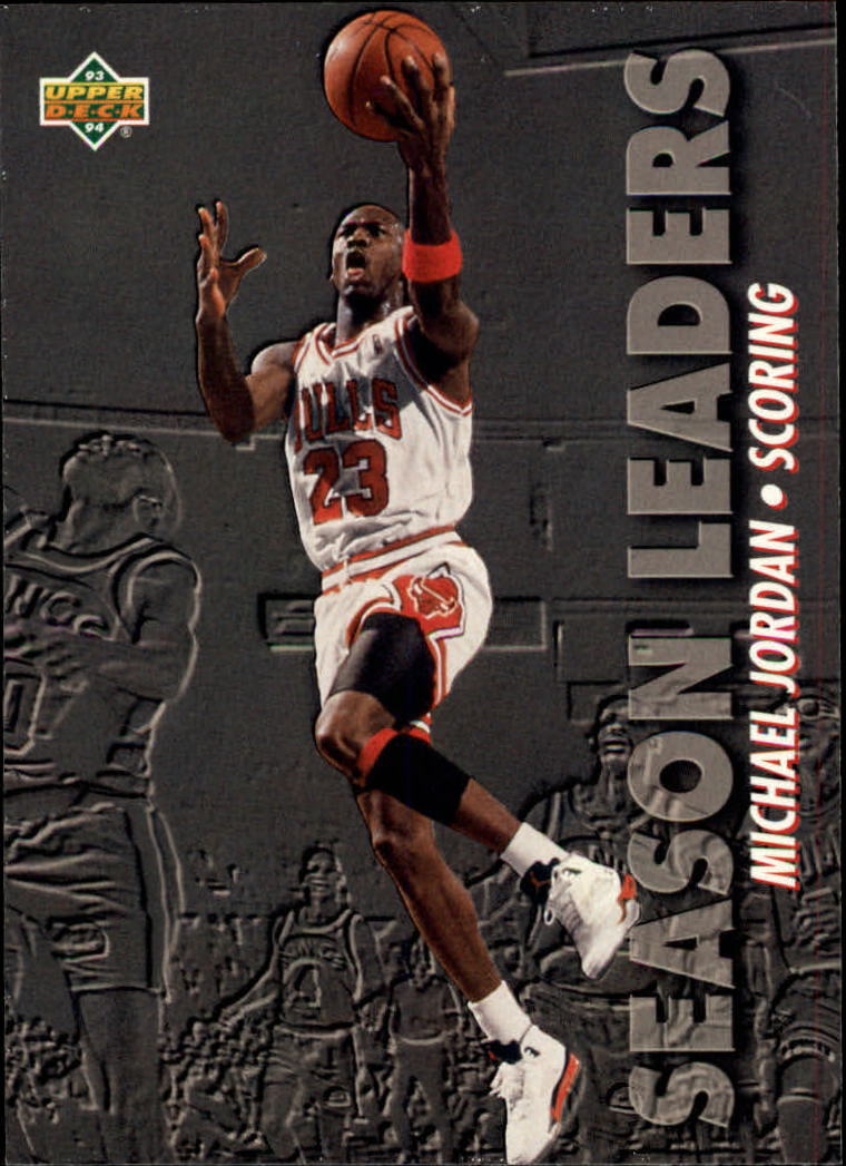 美品　マイケルジョーダントレーディングカード　1993/94 アッパーデック 1993-94 Upper Deck #438 Michael Jordan PSA 10 Graded Card