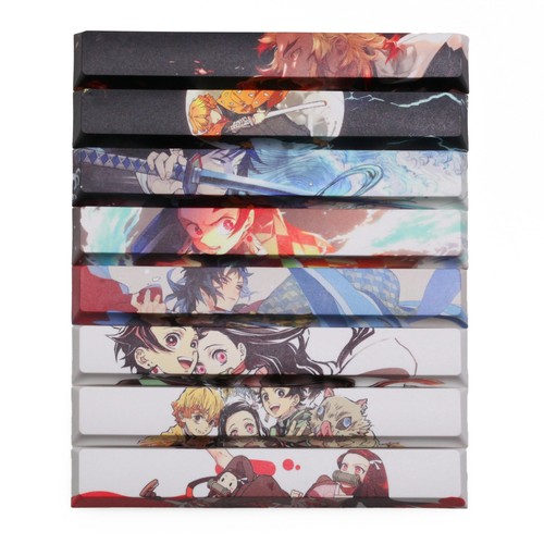 Demon Slayer Custom Spacebar For Mechanical Gaming Keyboard Anime Manga Waifu - 第 1/25 張圖片