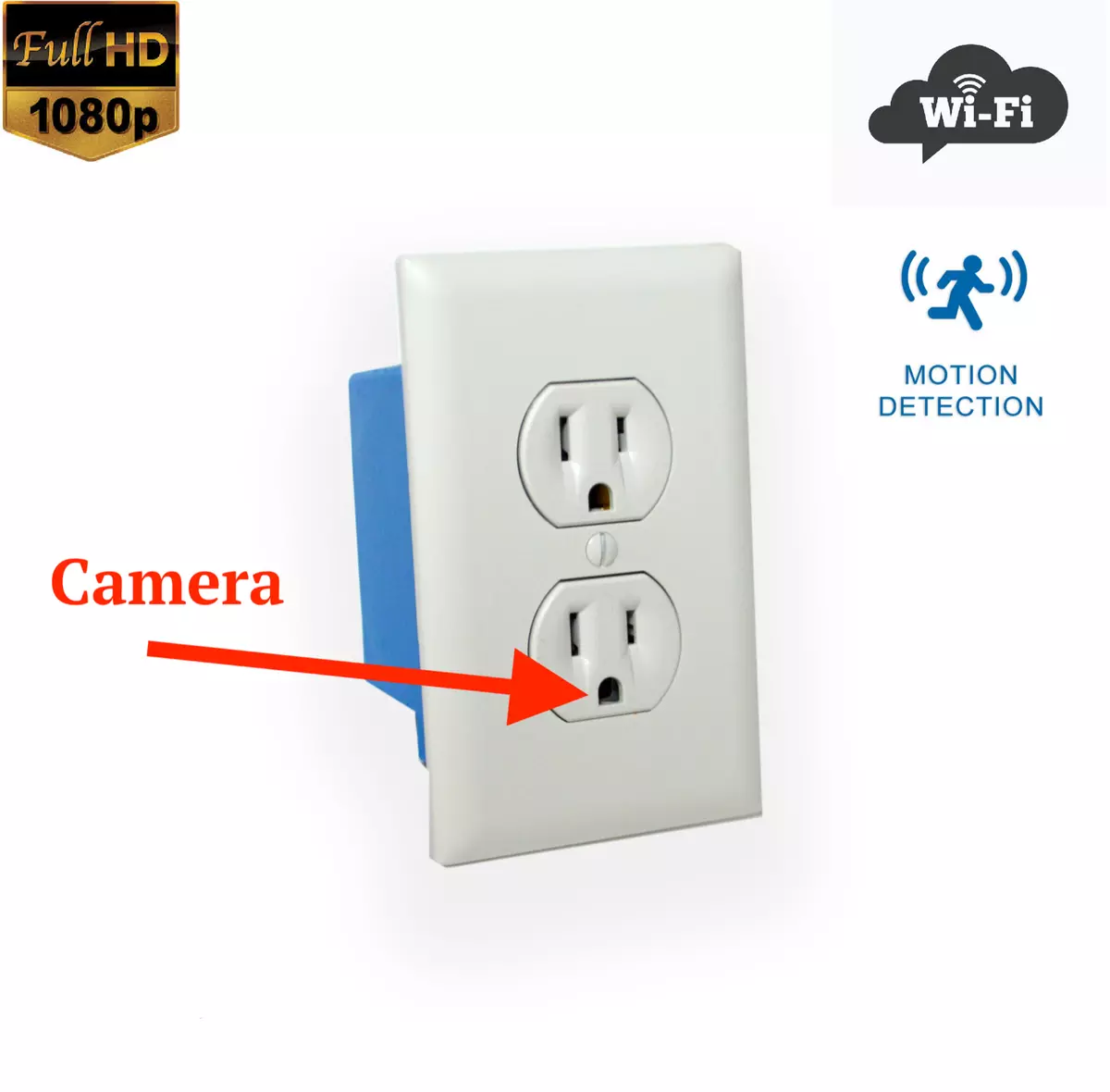 Outlet security camera 2025
