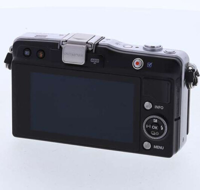 Olympus PEN E-PM2 16.1MP Digital Camera Body Set Black | eBay