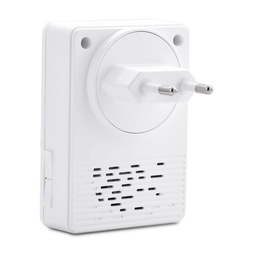 Wireless Doorbell Türklingel Wasserdicht Funkklingel 1 Sender 3 Empfänger Chimes - Picture 12 of 12